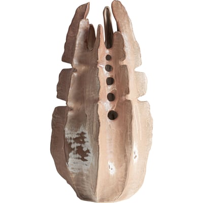 Vase sculptural en céramique RECOLLECTION