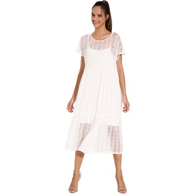 Robe longue estivale manches courtes Rimini LISCA