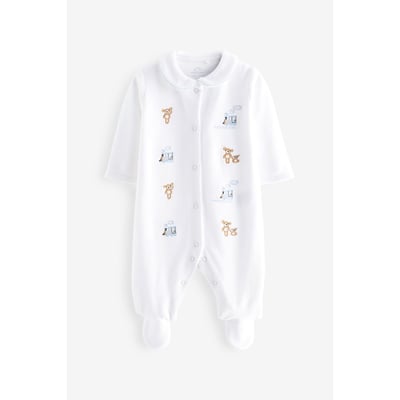 Bodies NEXT Dors-bien Bébé – Lot De 3 En Couleur Naturelle, Taille 3 Mois
