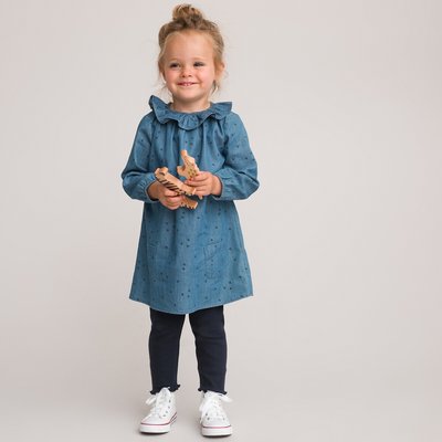 Ensemble robe tunique et legging en côte LA REDOUTE COLLECTIONS