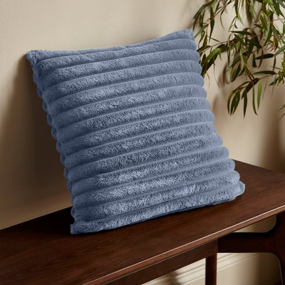 Cosy Ribbed Cushion Cover CATHERINE LANSFIELD