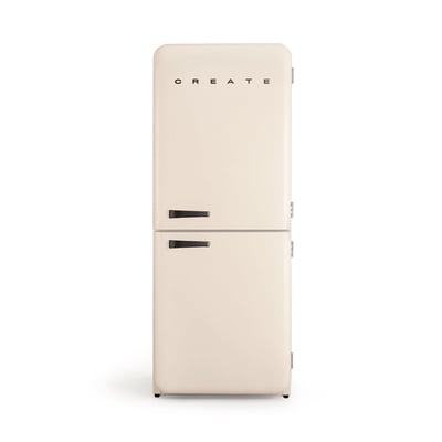 Réfrigérateur style rétro FRIDGE RETRO COMBI 401L CREATE