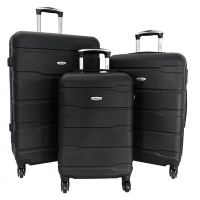 Lot 3 valises rigides dont 1 valise cabine TRUCK
