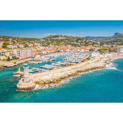 Tableau Mural Jetée De Cassis MER CEANOTHE