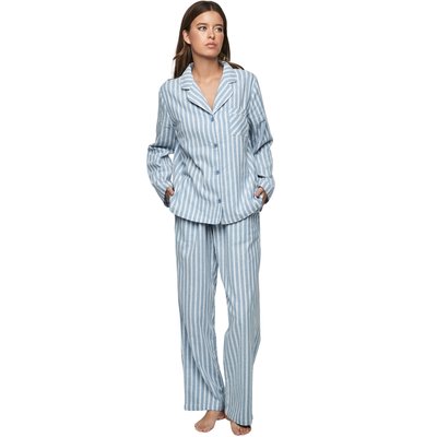 Pyjama pantalon chemise manches longues P105 OXFORD SELMARK