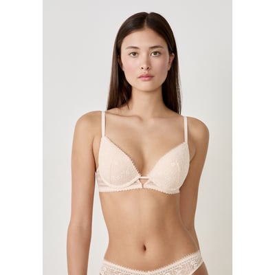 Soutien-gorge N.2 - Le push-up plongeant en dentelle AURA ETAM