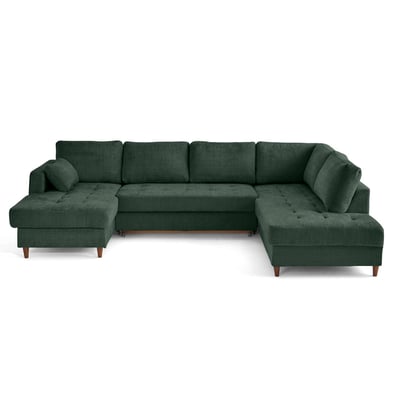 Canapé d'Angle Convertible 7 places - ANNA BEST MOBILIER