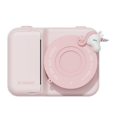 Appareil photo instantané LICORNE THE ZOOFAMILY
