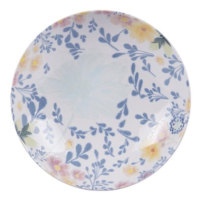 Assiette creuse   22 cm (lot de 6)-FLOREM TREND UP
