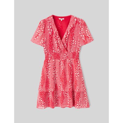 Robe courte imprimée BZB