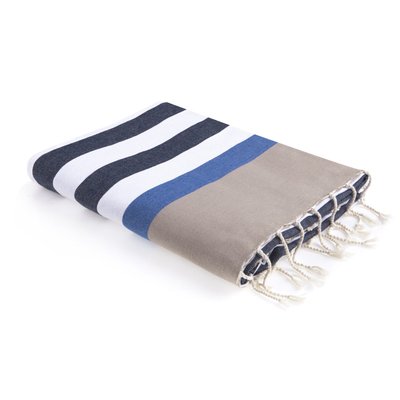 Fouta tricolore coton ARCACHON FEBRONIE