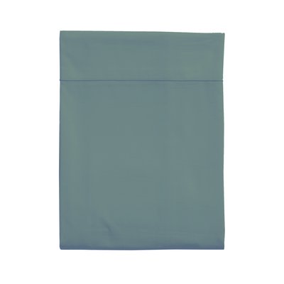 Drap plat uni en coton, Made in France, LES UNIS ORIGIN