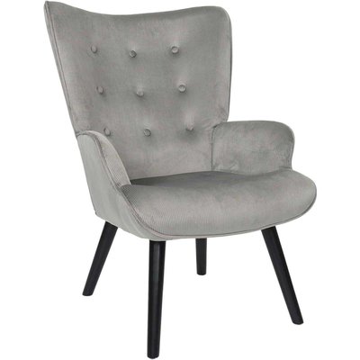 Fauteuil en velours côtelé Giulia CMP