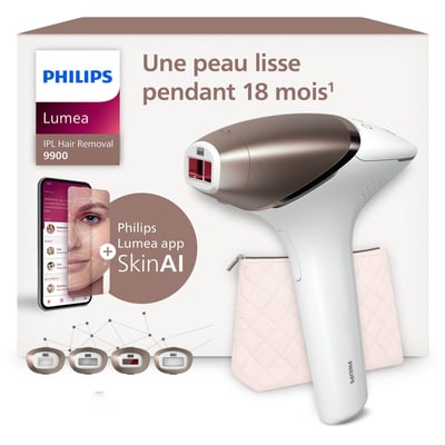 Epilateur lumière pulsée Lumea série 9900 BRI951/01 PHILIPS