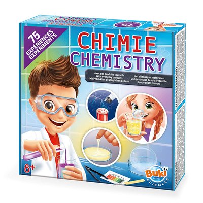 Chimie 75 expériences BUKI FRANCE