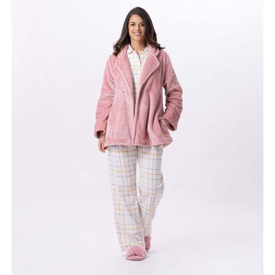 Veste en peluche flanelle ESSENTIEL H77A LE CHAT
