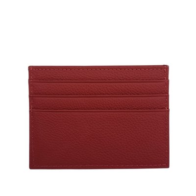 Porte-cartes en cuir grainé NOAH OH MY BAG