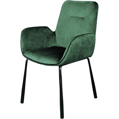 Fauteuil en velours, Eliot ARTE ESPINA