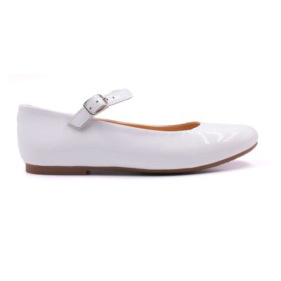 Ballerines à boucle en cuir vernis HORTENSE BONI&SIDONIE