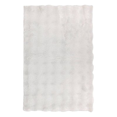 Tapis fausse imitation fourrure ZEPHY ATMOSPHERA