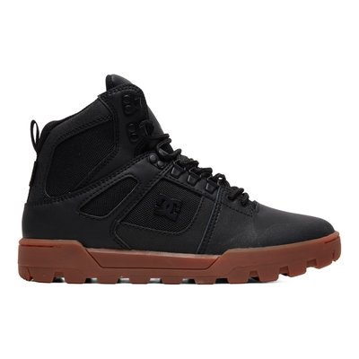 Boots en cuir High Top résistantes à l’eau PURE HI. DC SHOES