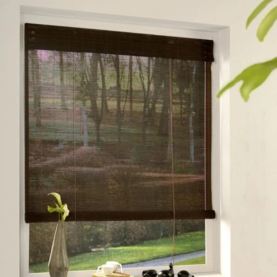 Roll'up bambou fins rondins pour intérieur MADECOSTORE