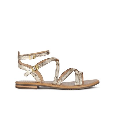 Sandales plates en cuir Sozy GEOX