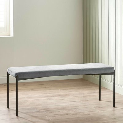 Sylvie Corduroy Upholstered Dining Bench SO'HOME