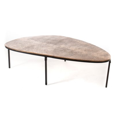 Table basse galet AMADEUS