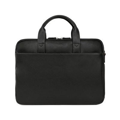 Portedocuments  15" & A4  Cuir CONFORT BUSINESS HEXAGONA