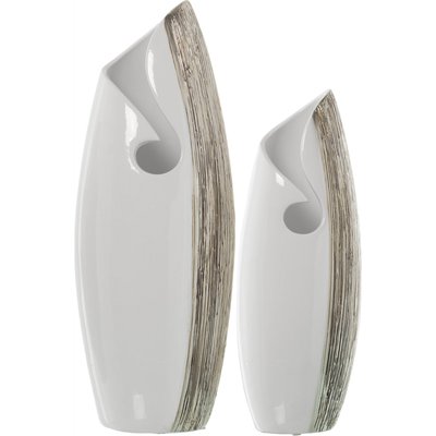 Vases en céramique (lot de 2) RECOLLECTION