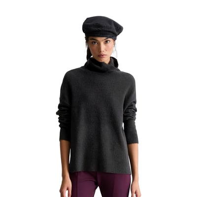 Pull à col roulé ample en mélange de laine vierge douce MARC O’POLO DENIM