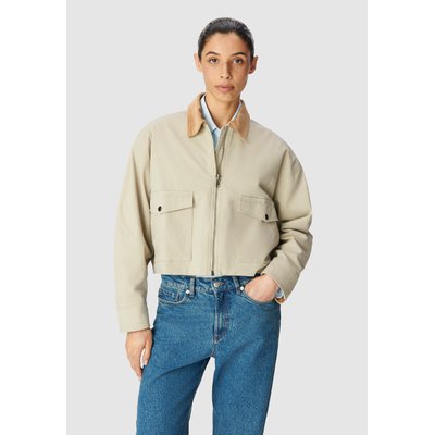 Blouson court oversize détails velours IKKS