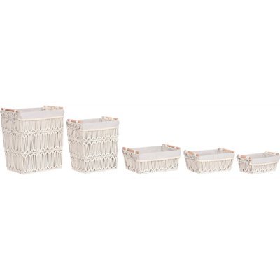 Panier en macramé, intérieur chic RECOLLECTION
