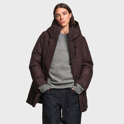 Parka mi-longue matelassée imperméable GORE-TEX AIGLE