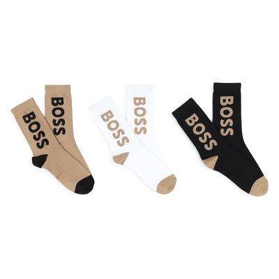 Lot de 3 paires de chaussettes BOSS KIDSWEAR