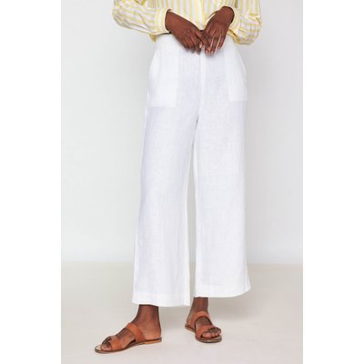 Pantalon droit en lin pio Maison 123