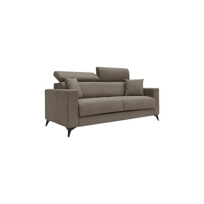 Canapé convertible tissu déhoussable - ALDEN CAMIF