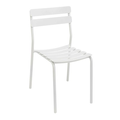 Chaise de jardin en aluminium, ALMADA OVIALA