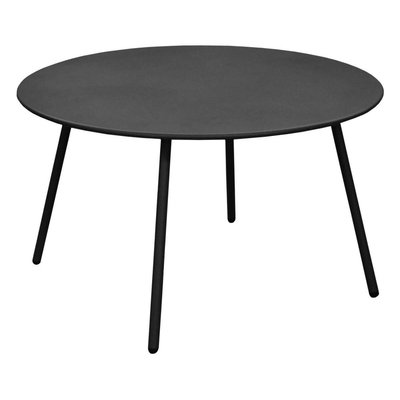 Table basse jardin ronde en acier Rio 70 cm PROLOISIRS