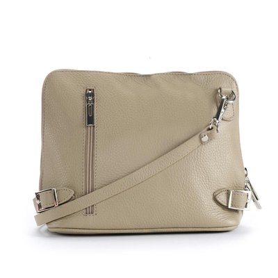 Sac bandoulière en cuir grainé italien MIA OH MY BAG