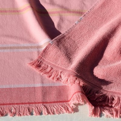 Fouta Playa - Double face 100% coton 300g/m² TRADITION DES VOSGES