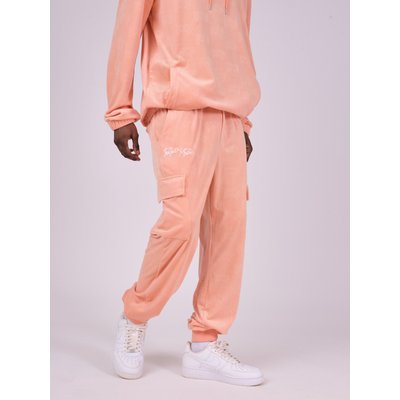 Jog pant en velour gaufré PROJECT X