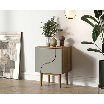 Тумбочка с дверкой из березы SO'HOME