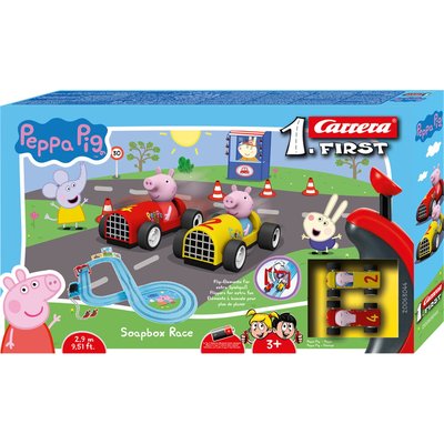 Peppa Pig Soapbox Race Circuit de Course CARRERA