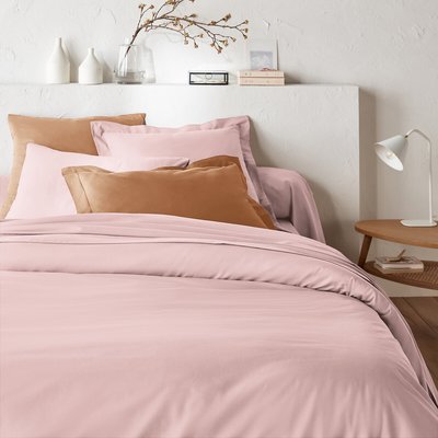 Housse de couette zippée unie en coton, Scénario LA REDOUTE INTERIEURS