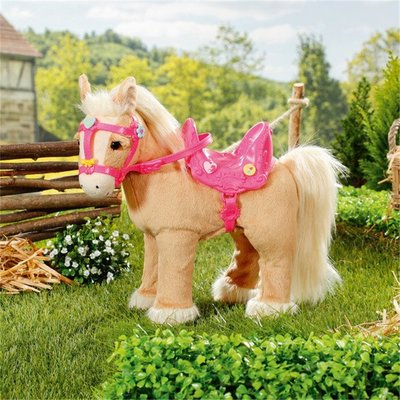 Baby born My cute Horse cheval en peluche 36 et 43 cm ZAPF CREATION