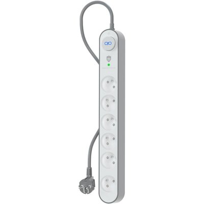 Parafoudre 6 prises 800J 1.5m EU FORCE POWER