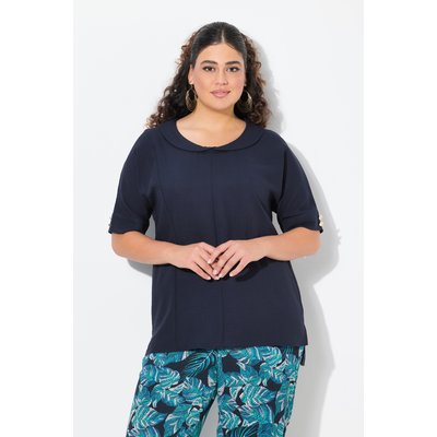 Blouse oversize en lin mélangé ULLA POPKEN
