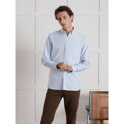 Chemise Oxford Regular Fit en coton biologique CYRILLUS